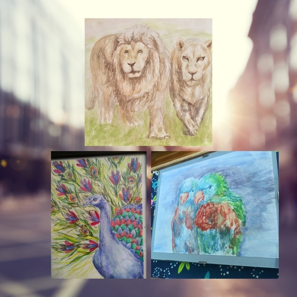 Custom Watercolor Commission: Start Your Watercolor Painting Today! - Picture 3 of 17